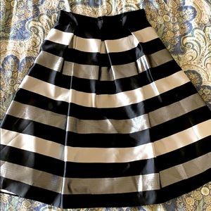 Eliza J A-Line tea length skirt.